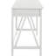 Chaney Stainless Steel Writing Desk