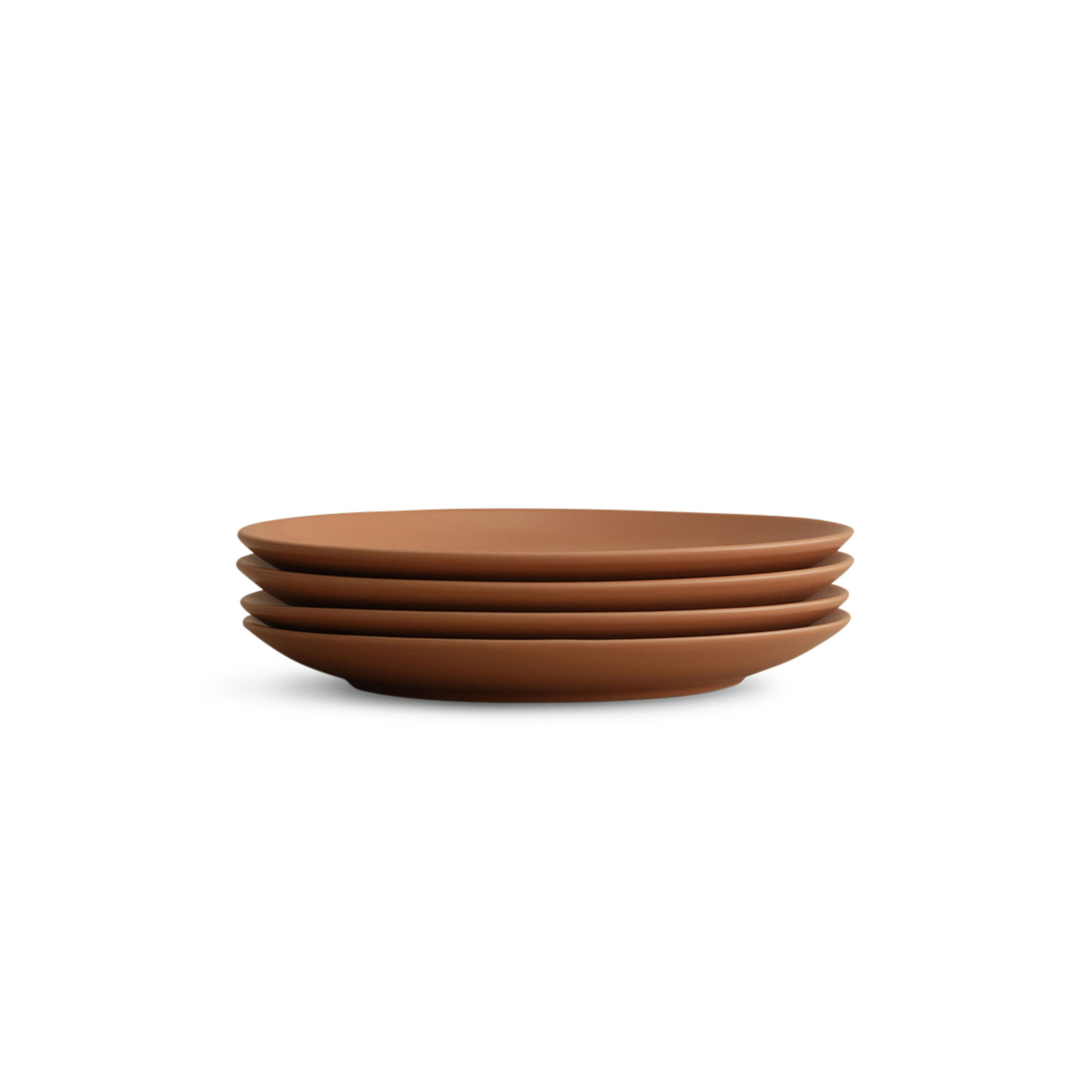 Year & Day Ceramic Small Plates, Orange