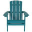 Chaises Adirondack d'extérieur en résine de polyester toutes saisons Balasi-1957504022