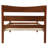 [Not Allowed To Sell To Walmart]Twin Size  Wood Platform Bed With Headboard And Wooden Slat Support