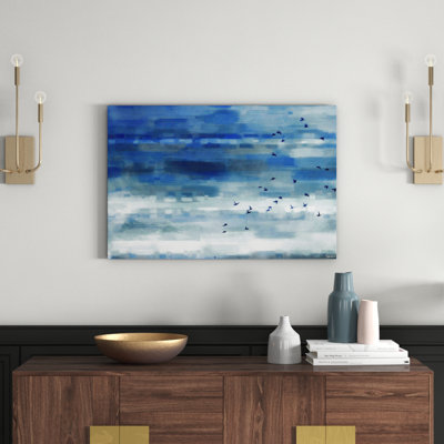1 Piece Wrapped Canvas Wall Art