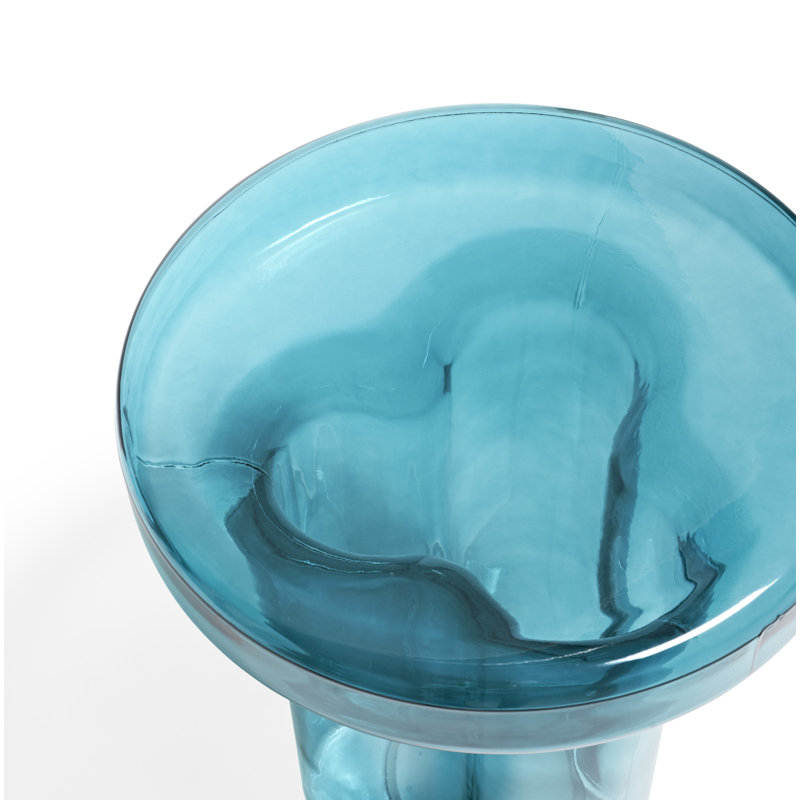 Table de bout Kober, Turquoise