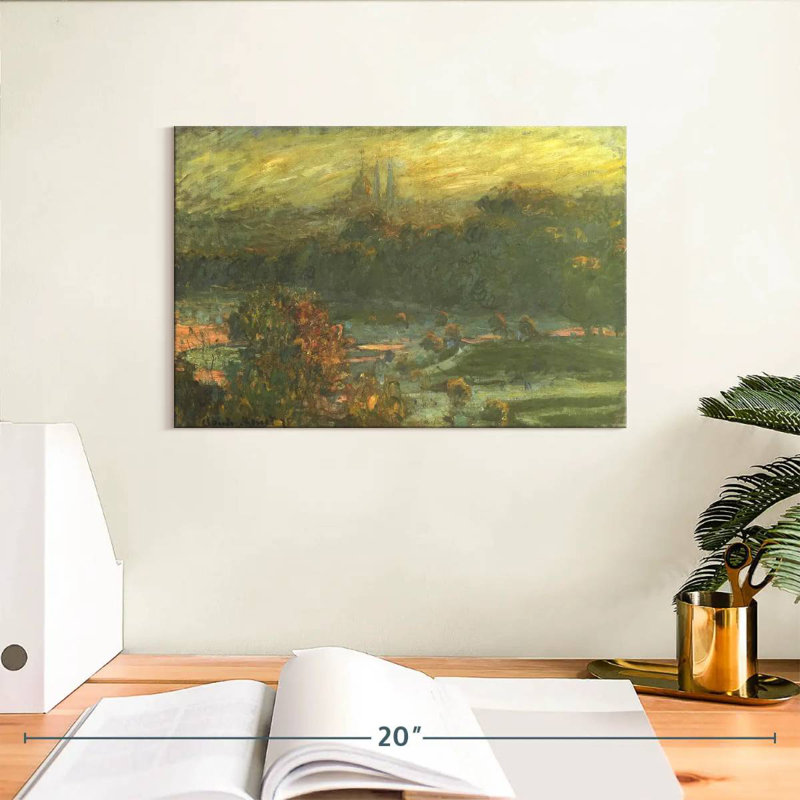 Kavia Jardin Des Tuileries, 8" H x 12" W
