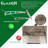 Door Window Awning Made of  0.137 Inch Thick Crystal Solid Polycarbonate Sheet and Aluminum Alloywith Valance in size of 47" Wide x 34" Deep for Wooden Wall House-117184954