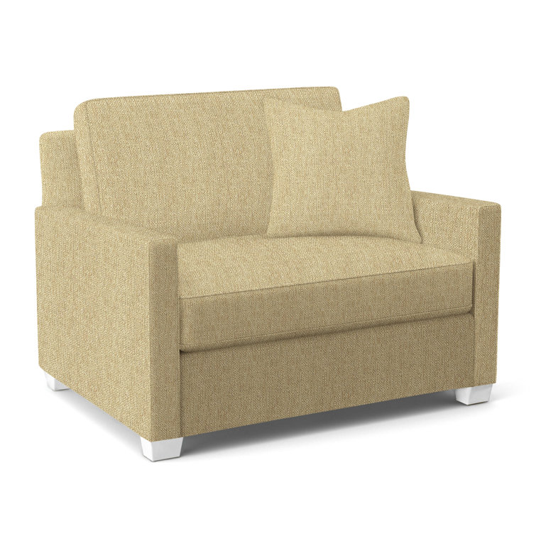 Nicklaus Upholstered 49'' Sleeper Sofa