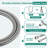 Drill-Free Dual Shower Head Spa System-110680026