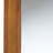 Reaner Solid Wood Rectangle Wall Mirror