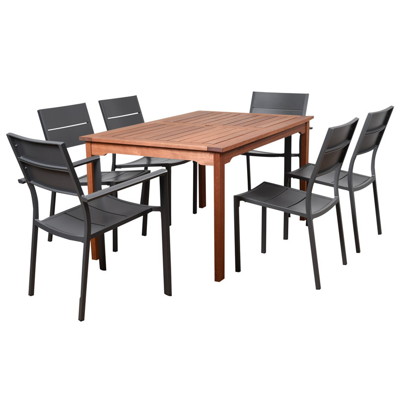 Ensemble repas 7 pièces Codie-James
