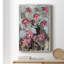 Toile tendue avec châssis Zinnia I - prêt à accrocher-114033311
