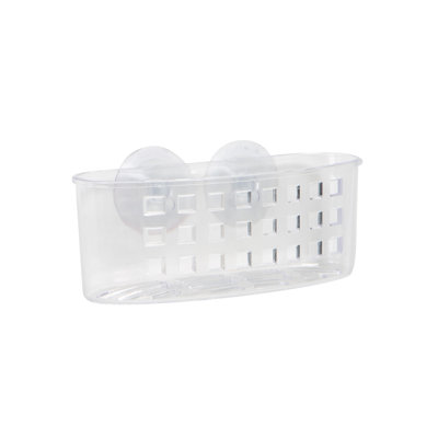 Serviteur de douche compact à ventouse