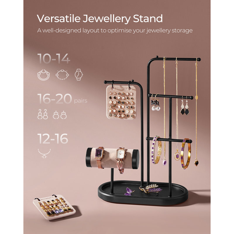 Steel Jewellery Stand +