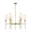 Lustre 6 lumières Hayse