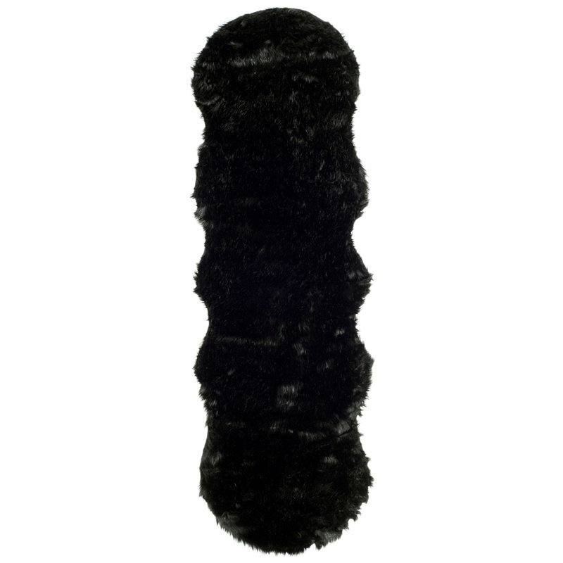 Godeleine Performance Solid Color Rug, Runner 2'6" x 6'
