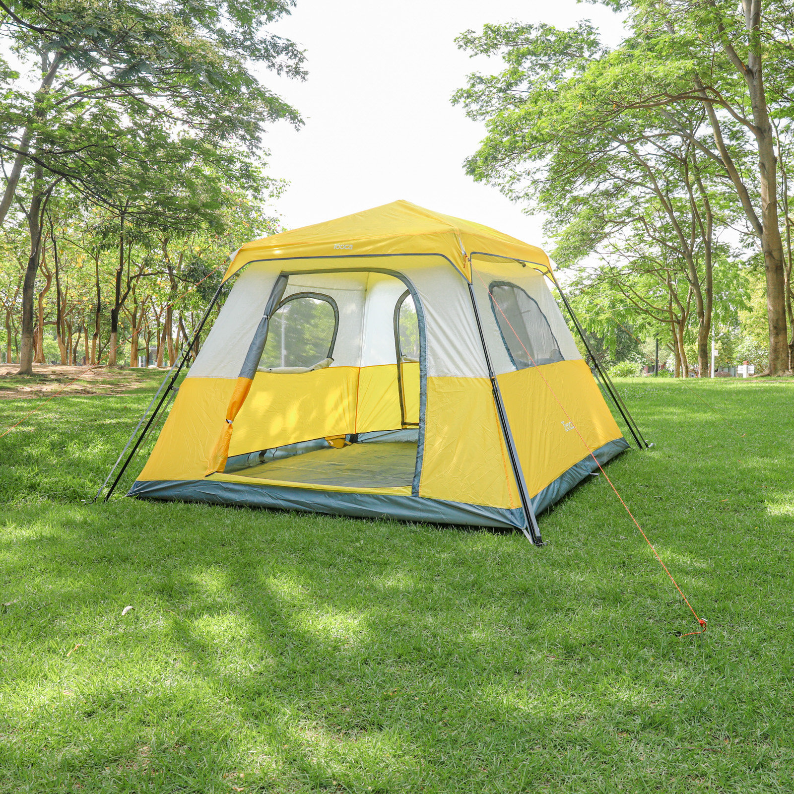 Tooca Camping 6 Person Tent - Wayfair Canada