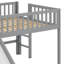  Lit mezzanine bas avec échelle et toboggan Aracelli-107014799-122937326