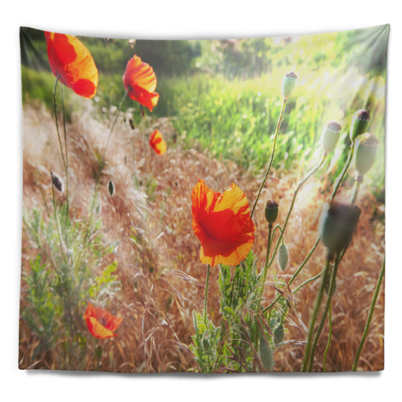 Polyester Tapestry, 50" H x 60" W