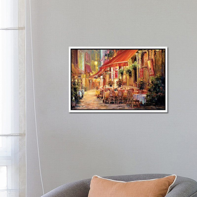 Haixia Liu - Wrapped Canvas Print, 66.04 cm H x 45.72 cm W, White Framed