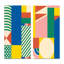 «Retro Abstract Minimal Colorful Geometrics I», ensemble de 2 reproductions-1398746474-1398746473