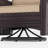 Imalai Outdoor Rocking Swivel Rattan Chair Set Removable Cushions & Coffee Table-664410492