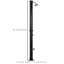 Douche d'extérieur portative 87,4 po H