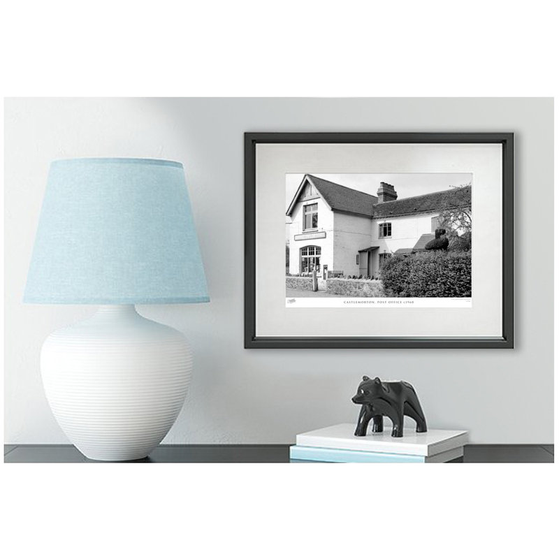 Castlemorton, Post Office C1960 by Francis Frith - Single Picture Frame Print, 45cm H x 60cm W x 2.3cm D