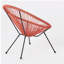 Chaise Anson (ensemble de 2) - Orange