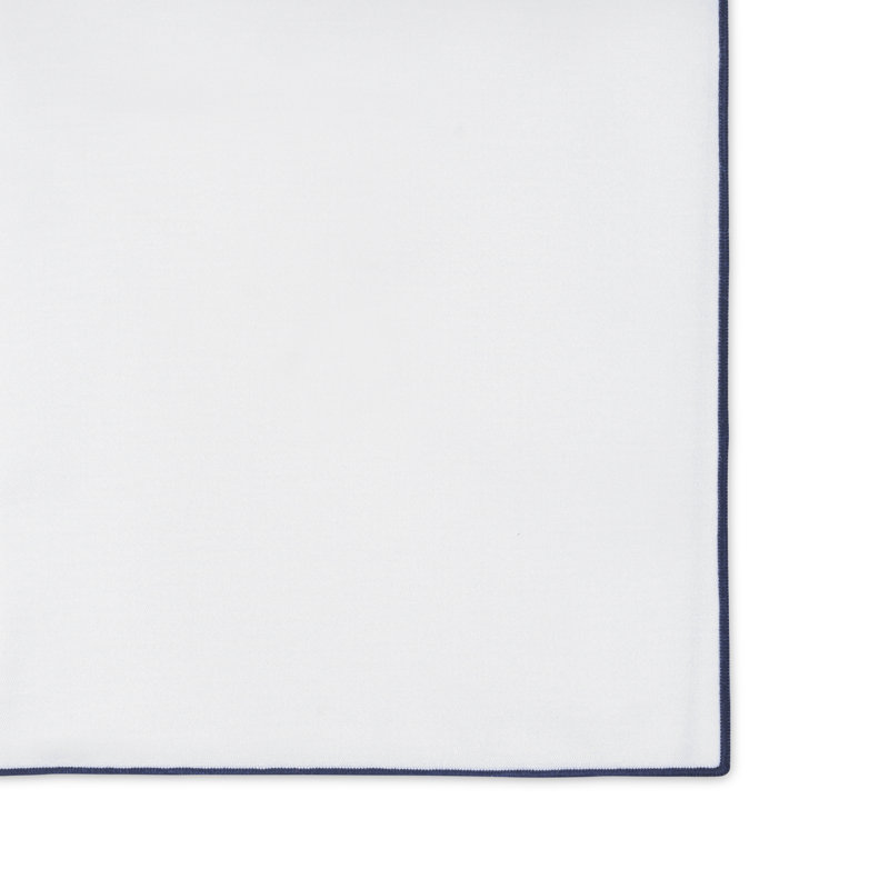 Arlo Cotton Blend Table Runner, 90" L x 15" W, Soiree