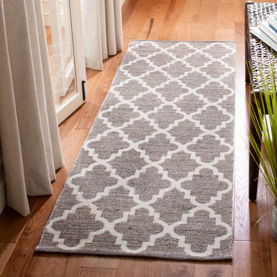 Eliana Hand Woven Performance Geometric Rug