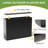 Metal Planter Box - Large Planter Box with Drainage Holes for Outdoor Use-1298664776-1288112917