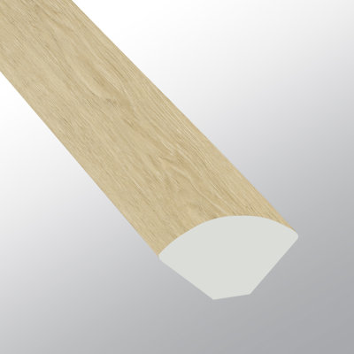 Lagoon Larch 0.75 in. T x 94 in. L x 0.63 in. W Quarter Round Flooring Trim