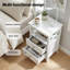 40cm W Manufactured Wood Bedside Table