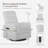Evolur Reevo Glider with Massager