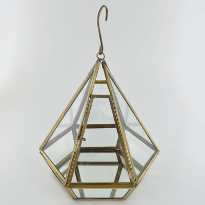 Deming Glass Terrarium