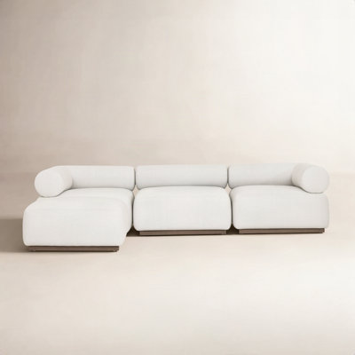 Anat Modular Upholstered Chaise L-Sectional