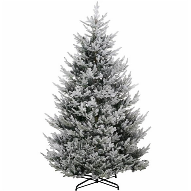 Arbre de Noël artificiel avec pointes 1939, base en acier, H 9 pi