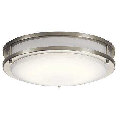 Plafonnier encastré simple à 1 lumière Marlton