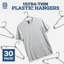 Cintre en plastique antidérapant pour accessoires-98295452-98295451
