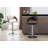 Brewton Swivel Adjustable Height Bar Stool-946146812