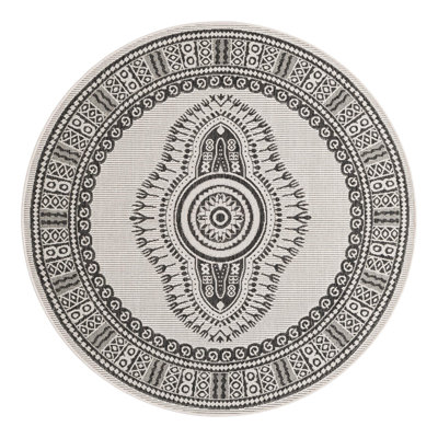 Oriental Indoor / Outdoor Rug