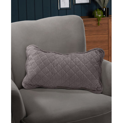 Mundo Geometric Rectangular Lumbar Cushion