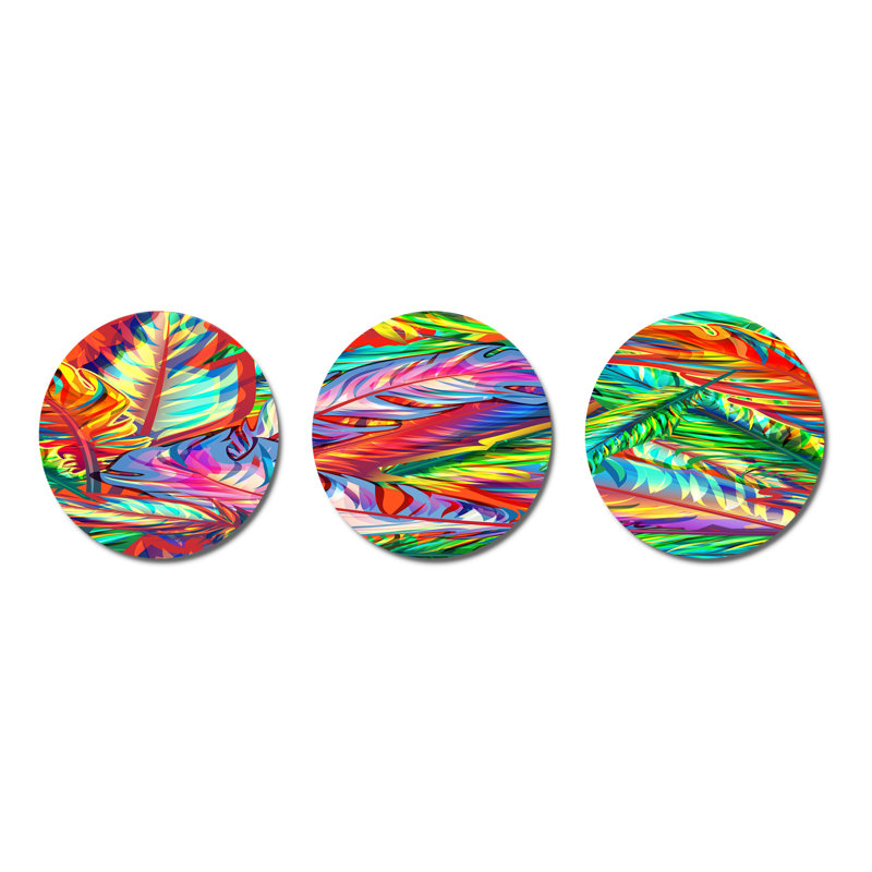 Abstract Wall Decor
