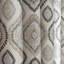 Ziri Geo Lined Eyelet Curtains-63255946-63255947