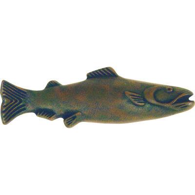 Fish 3" Center Bar Pull