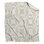 Beige Circular Pattern Blankets