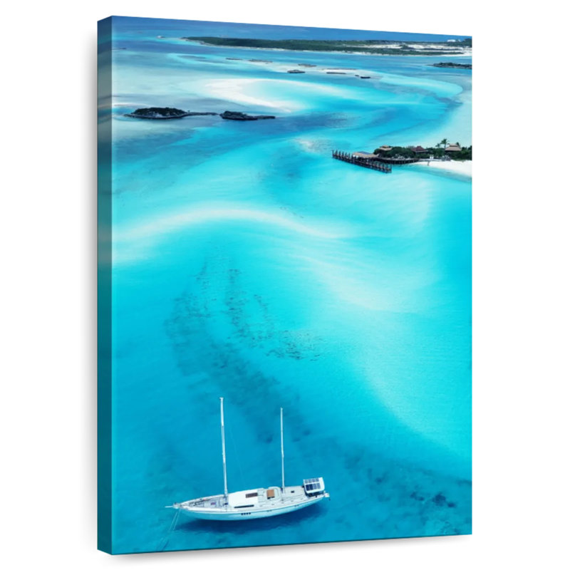 Mehar Bahamas Island Sailboat, 30" H x 20" W