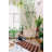 Geometric Water Resistant Non-Skid Kitchen Mat-1823511208