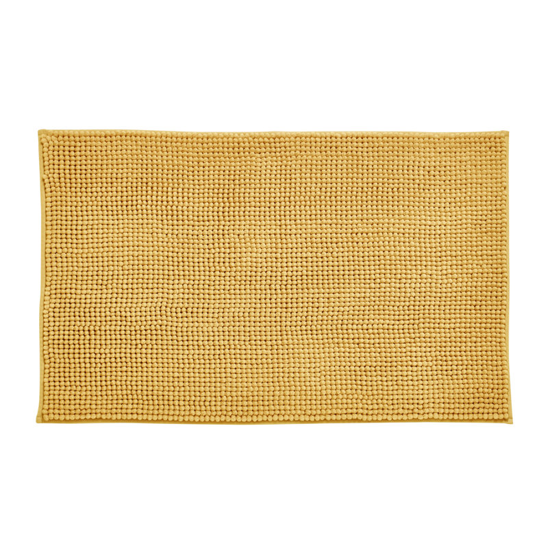 Bobble Bath Mat, Ochre