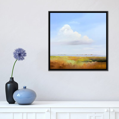 « lowlands iii », reproduction sur toile