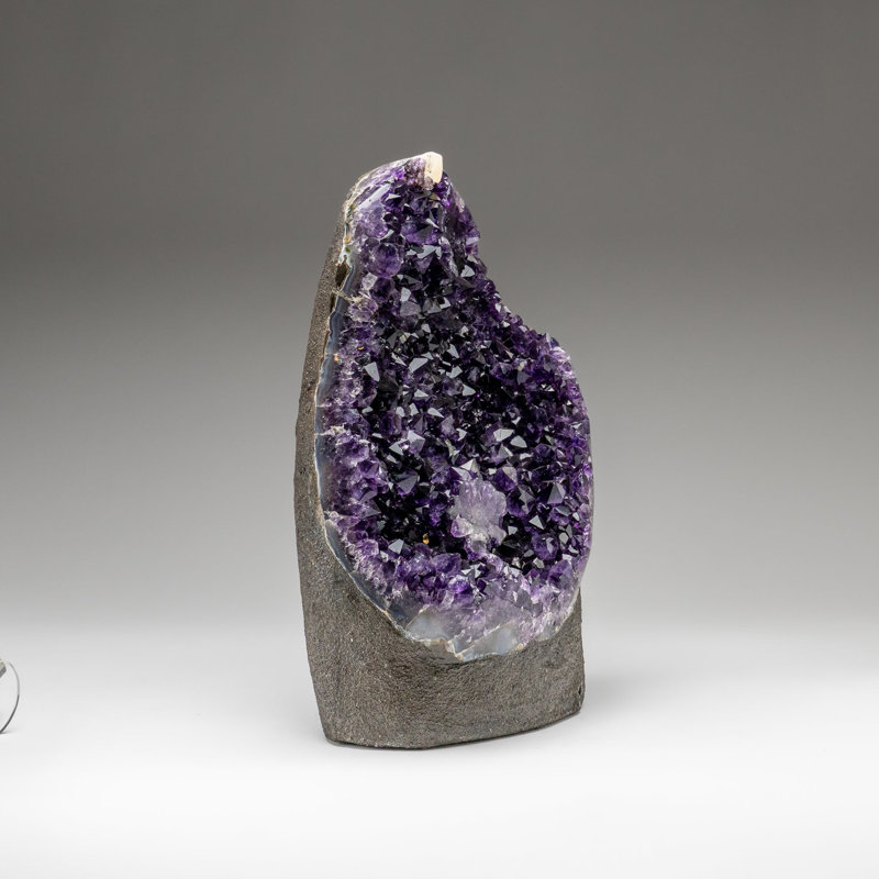 Amethyst Cloche Or Water Globe