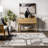 Chrissie Abstract Shapes Fringe Area Rug-598028688